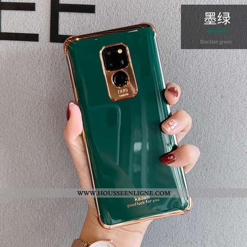 Housse Huawei Mate 20 Ultra Tendance Rose Protection Incassable Mode Coque