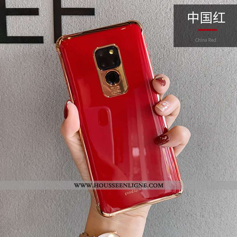 Housse Huawei Mate 20 Ultra Tendance Rose Protection Incassable Mode Coque