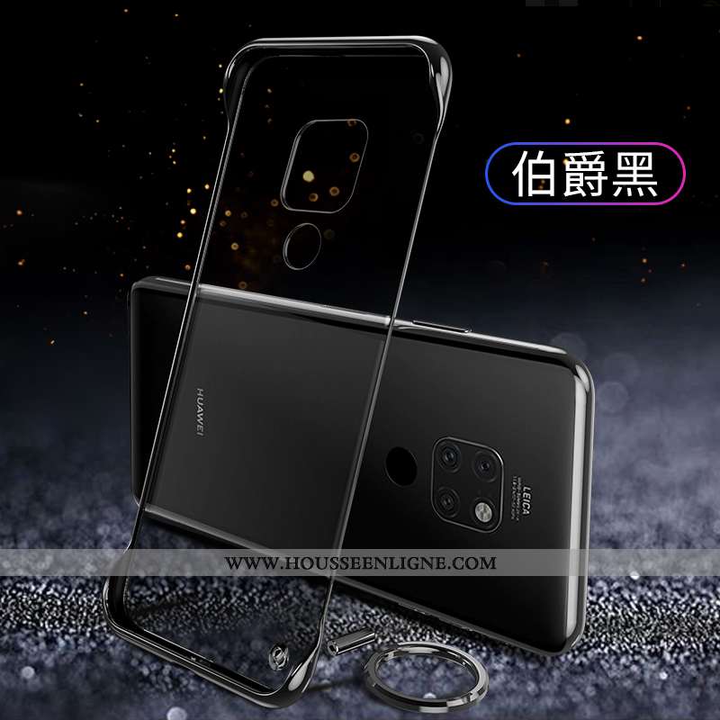Housse Huawei Mate 20 Ultra Tendance Silicone Étui Téléphone Portable Protection Incassable Verte