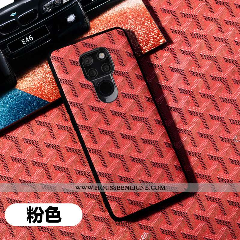 Housse Huawei Mate 20 X Légère Cuir Coque Luxe Véritable Étui Tendance Tout Compris Verte