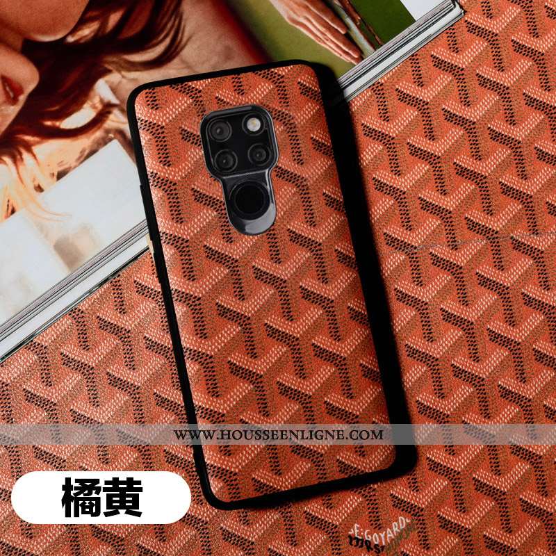 Housse Huawei Mate 20 X Légère Cuir Coque Luxe Véritable Étui Tendance Tout Compris Verte