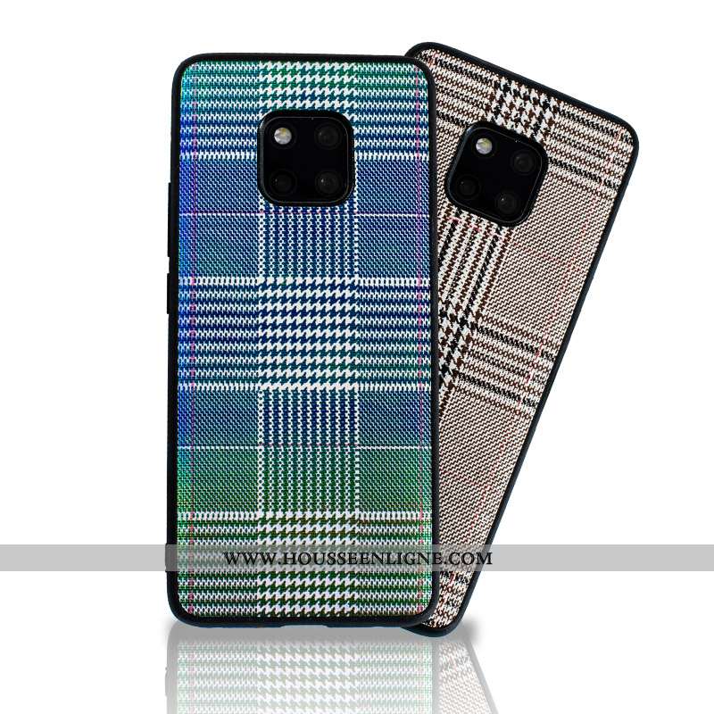 Housse Huawei Mate 20 X Ultra Tendance Cuir Incassable Tout Compris Bovins Fluide Doux Gris