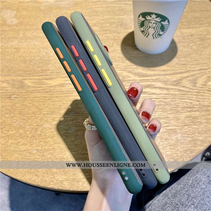 Housse Huawei Mate 30 Créatif Silicone Coque Luxe Téléphone Portable Simple Vert Verte