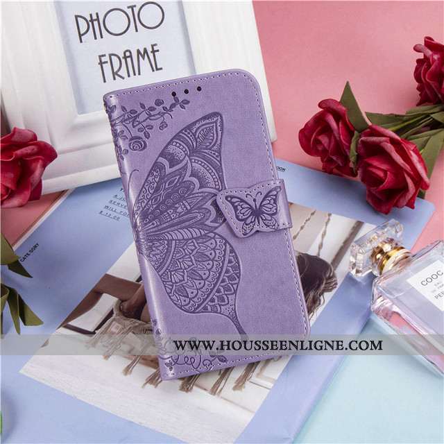 Housse Huawei Mate 30 Fluide Doux Protection Étui Téléphone Portable Bleu Incassable