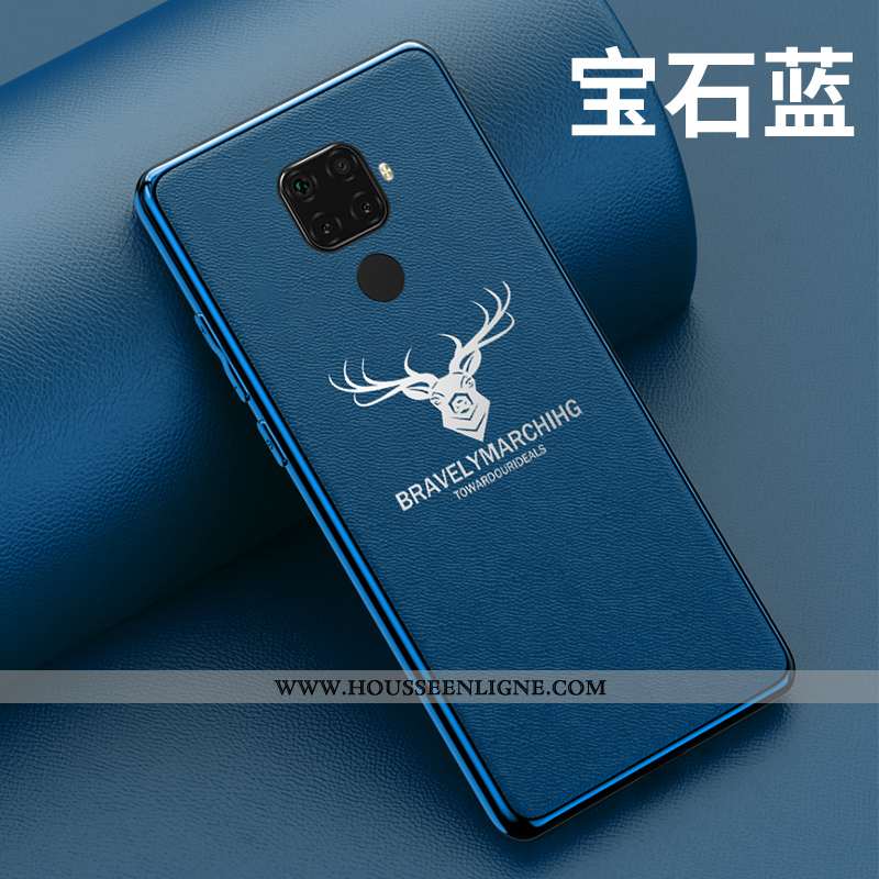 Housse Huawei Mate 30 Lite Mode Protection Coque Téléphone Portable Tendance Étui Orange