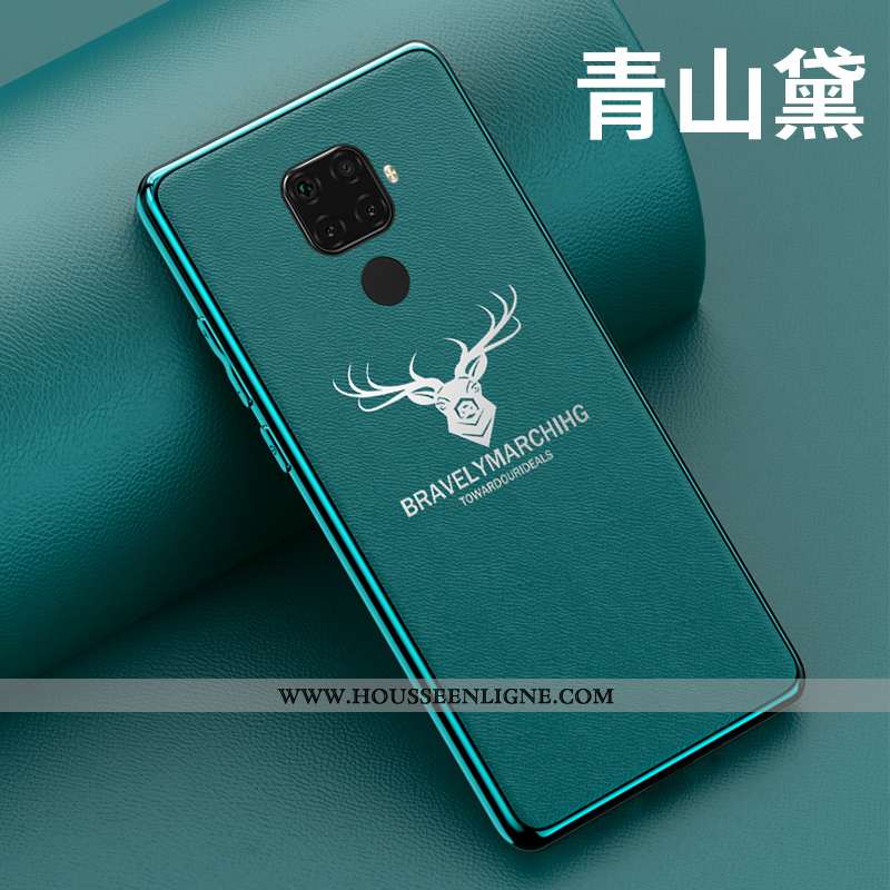 Housse Huawei Mate 30 Lite Mode Protection Coque Téléphone Portable Tendance Étui Orange