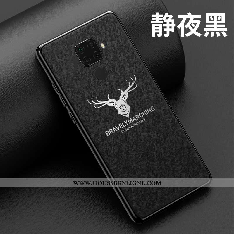 Housse Huawei Mate 30 Lite Mode Protection Coque Téléphone Portable Tendance Étui Orange