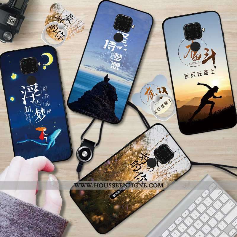 Housse Huawei Mate 30 Lite Ornements Suspendus Fluide Doux Étui Coque Téléphone Portable Tout Compri
