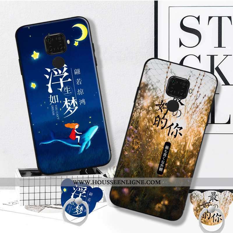 Housse Huawei Mate 30 Lite Ornements Suspendus Fluide Doux Étui Coque Téléphone Portable Tout Compri