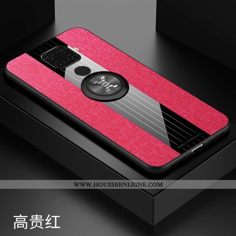 Housse Huawei Mate 30 Lite Protection Modèle Fleurie Incassable À Bord Une Agrafe Téléphone Portable