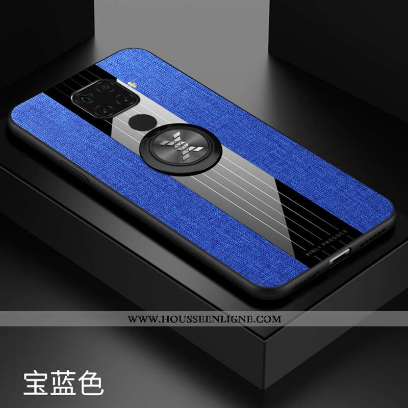 Housse Huawei Mate 30 Lite Protection Modèle Fleurie Incassable À Bord Une Agrafe Téléphone Portable