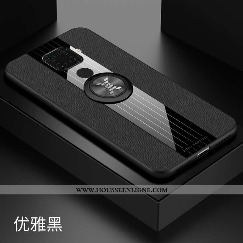 Housse Huawei Mate 30 Lite Protection Modèle Fleurie Incassable À Bord Une Agrafe Téléphone Portable