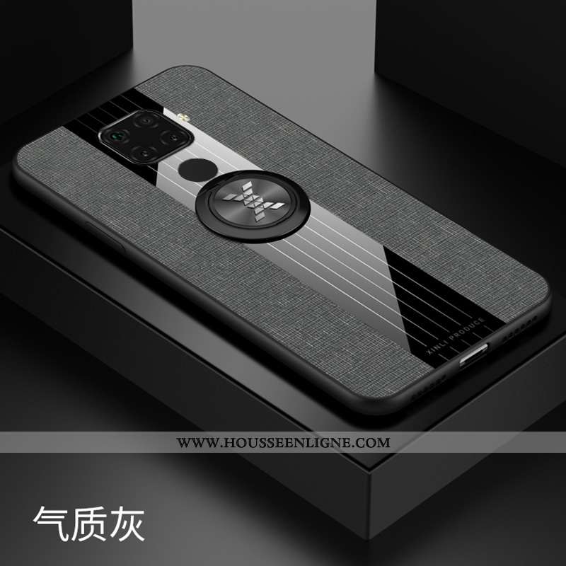 Housse Huawei Mate 30 Lite Protection Modèle Fleurie Incassable À Bord Une Agrafe Téléphone Portable