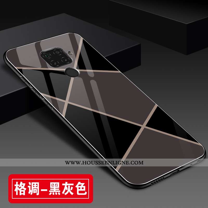 Housse Huawei Mate 30 Lite Protection Verre Personnalité Coque Étui Mode Tout Compris Noir