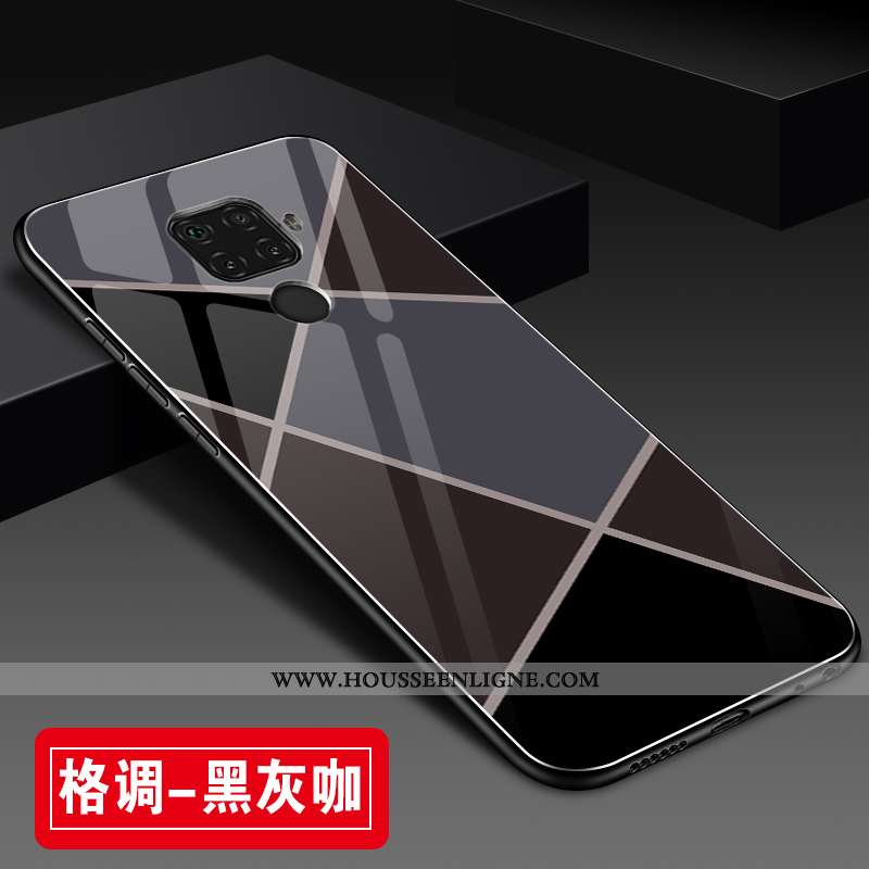 Housse Huawei Mate 30 Lite Protection Verre Personnalité Coque Étui Mode Tout Compris Noir