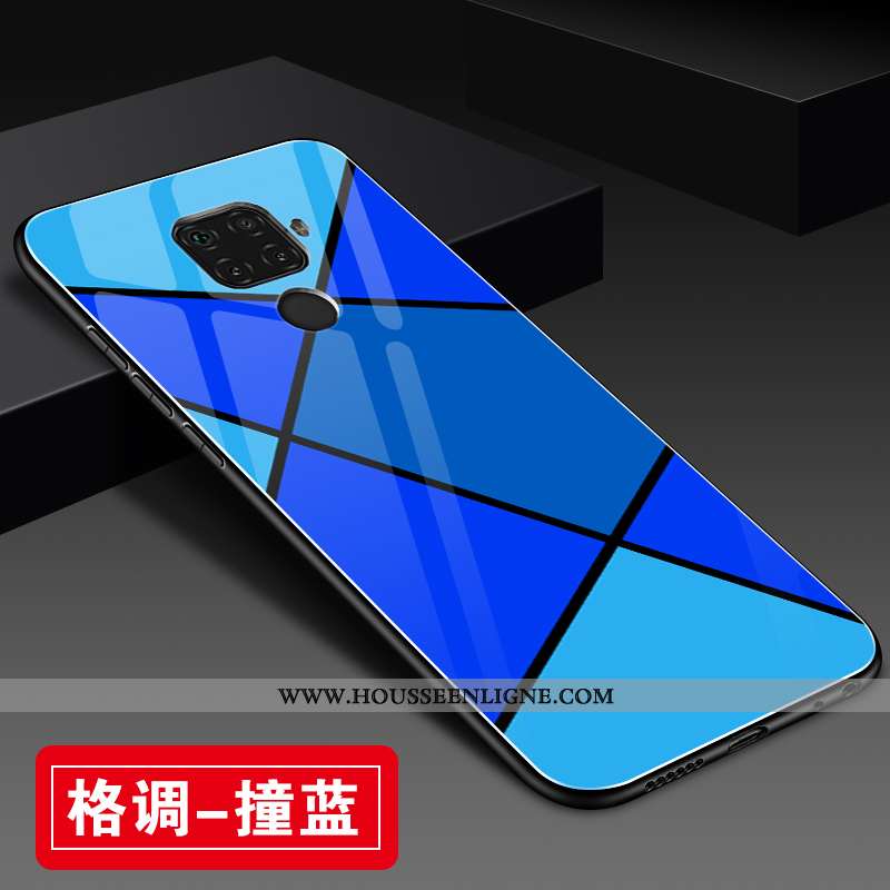 Housse Huawei Mate 30 Lite Protection Verre Personnalité Coque Étui Mode Tout Compris Noir