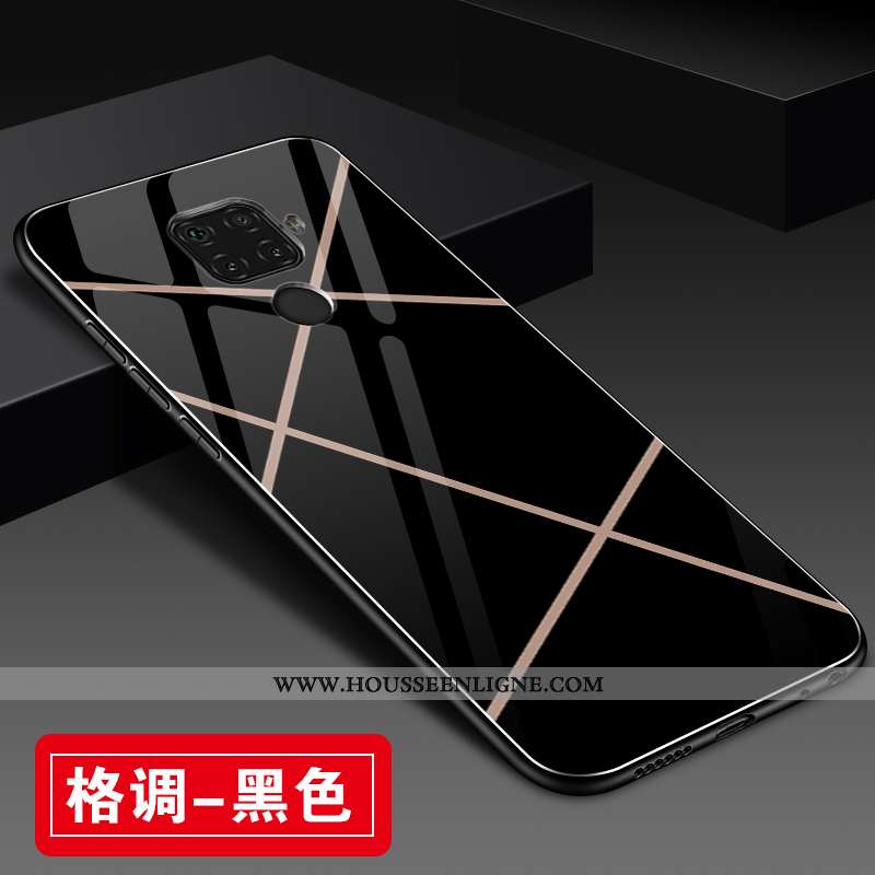 Housse Huawei Mate 30 Lite Protection Verre Personnalité Coque Étui Mode Tout Compris Noir