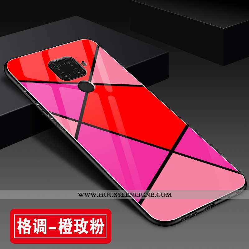 Housse Huawei Mate 30 Lite Protection Verre Personnalité Coque Étui Mode Tout Compris Noir