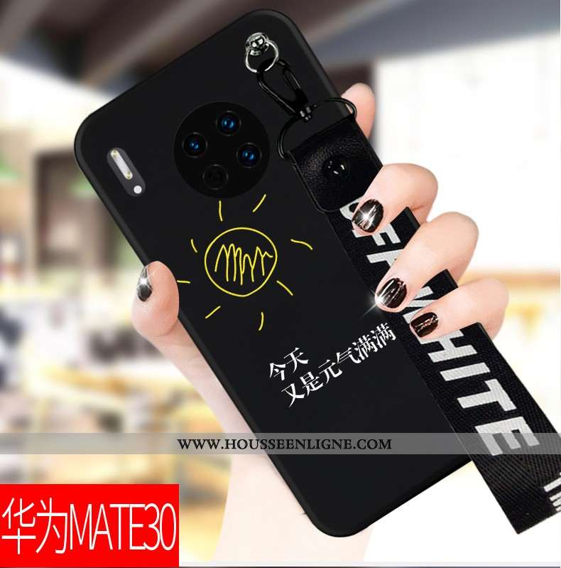Housse Huawei Mate 30 Personnalité Créatif Rouge Tout Compris Incassable Net Rouge Protection
