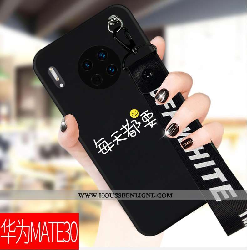 Housse Huawei Mate 30 Personnalité Créatif Rouge Tout Compris Incassable Net Rouge Protection