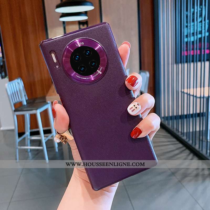 Housse Huawei Mate 30 Pro Créatif Personnalité Couleur Difficile Vent Tout Compris Incassable Orange