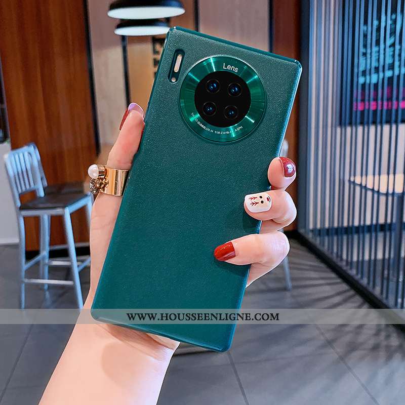 Housse Huawei Mate 30 Pro Créatif Personnalité Couleur Difficile Vent Tout Compris Incassable Orange