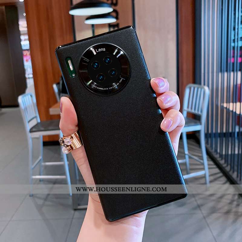 Housse Huawei Mate 30 Pro Créatif Personnalité Couleur Difficile Vent Tout Compris Incassable Orange