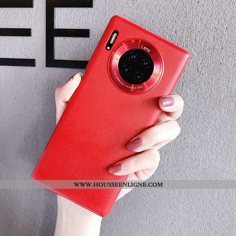 Housse Huawei Mate 30 Pro Créatif Personnalité Couleur Difficile Vent Tout Compris Incassable Orange