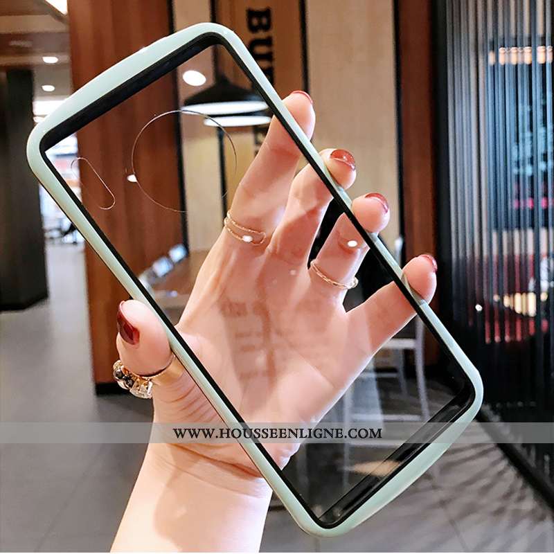 Housse Huawei Mate 30 Pro Silicone Protection Tout Compris Vent Reversible Verre Luxe Verte