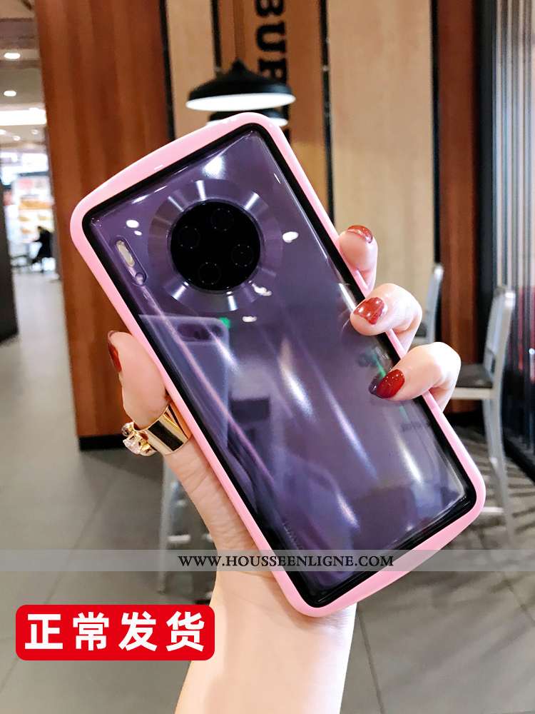 Housse Huawei Mate 30 Pro Silicone Protection Tout Compris Vent Reversible Verre Luxe Verte