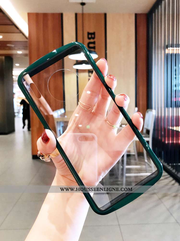 Housse Huawei Mate 30 Pro Silicone Protection Tout Compris Vent Reversible Verre Luxe Verte