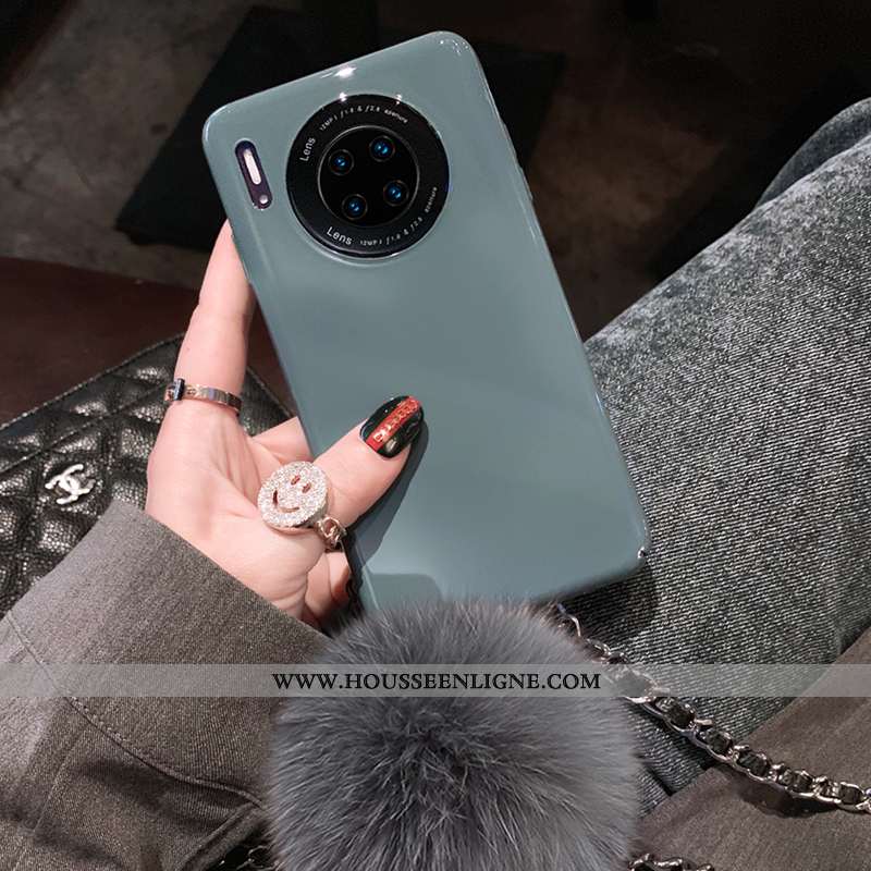 Housse Huawei Mate 30 Pro Tendance Personnalité Incassable Tout Compris Téléphone Portable Vert Net 