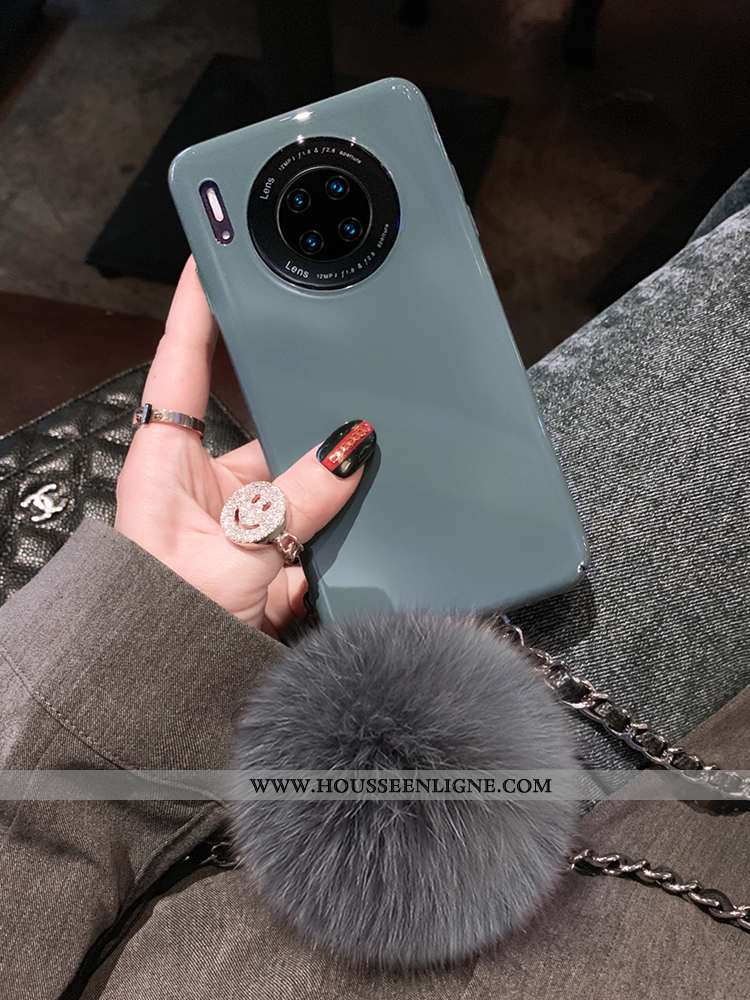 Housse Huawei Mate 30 Pro Tendance Personnalité Incassable Tout Compris Téléphone Portable Vert Net 