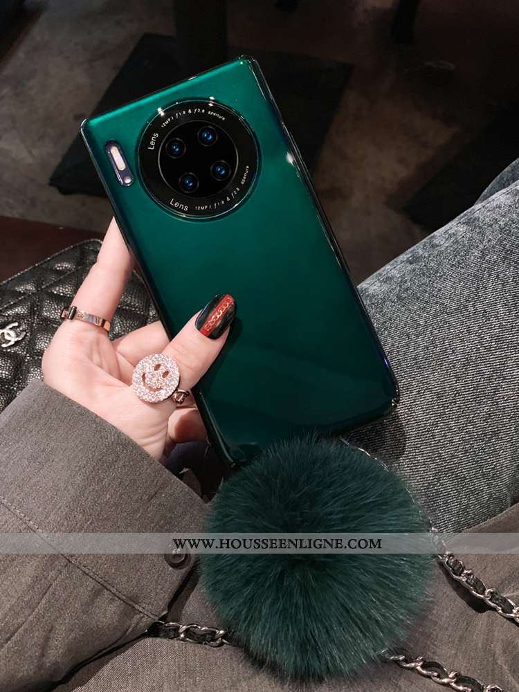 Housse Huawei Mate 30 Pro Tendance Personnalité Incassable Tout Compris Téléphone Portable Vert Net 
