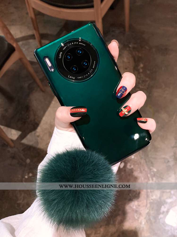 Housse Huawei Mate 30 Pro Tendance Personnalité Incassable Tout Compris Téléphone Portable Vert Net 