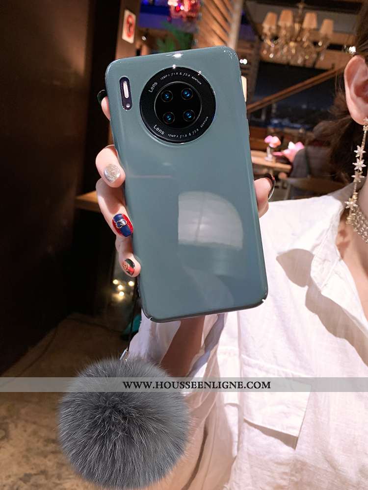 Housse Huawei Mate 30 Pro Tendance Personnalité Incassable Tout Compris Téléphone Portable Vert Net 