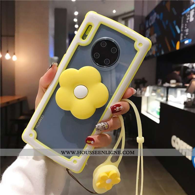 Housse Huawei Mate 30 Transparent Personnalité Coque Bonbons Protection Simple Téléphone Portable Ja