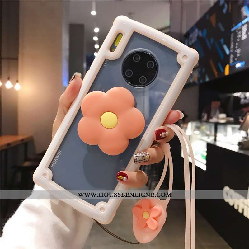 Housse Huawei Mate 30 Transparent Personnalité Coque Bonbons Protection Simple Téléphone Portable Ja