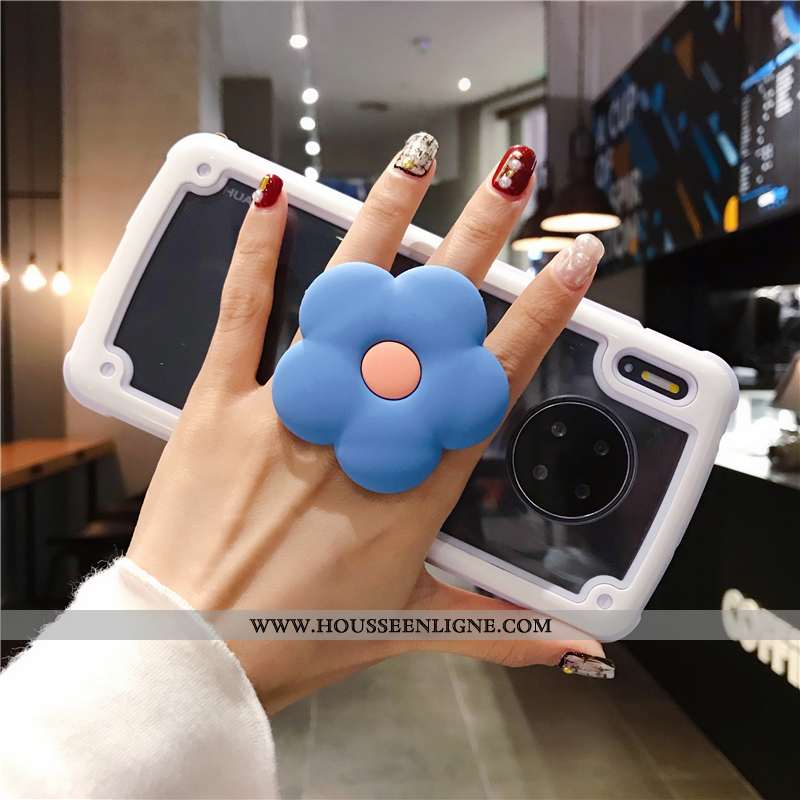 Housse Huawei Mate 30 Transparent Personnalité Coque Bonbons Protection Simple Téléphone Portable Ja