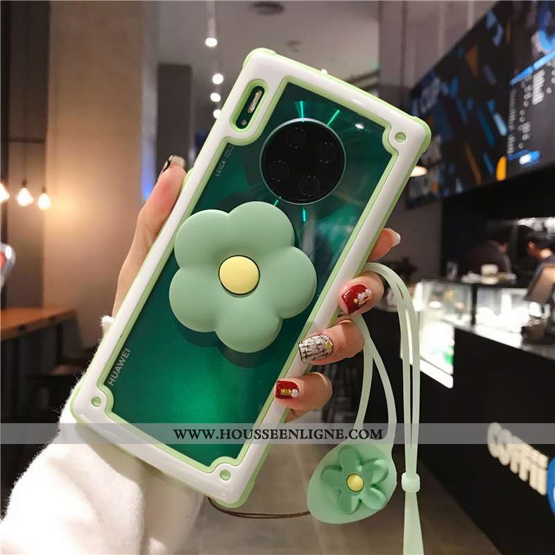 Housse Huawei Mate 30 Transparent Personnalité Coque Bonbons Protection Simple Téléphone Portable Ja