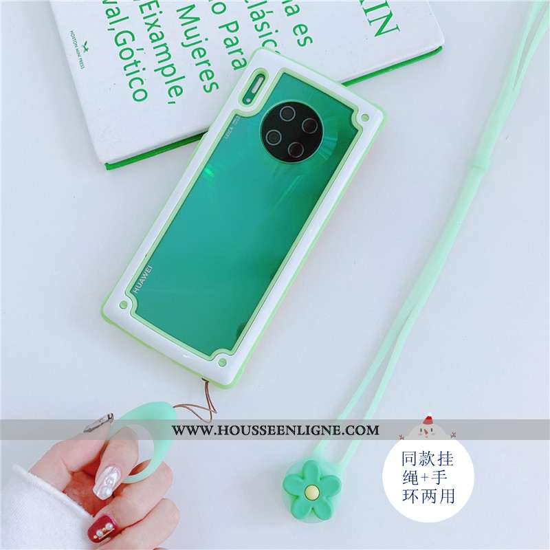 Housse Huawei Mate 30 Transparent Personnalité Coque Bonbons Protection Simple Téléphone Portable Ja