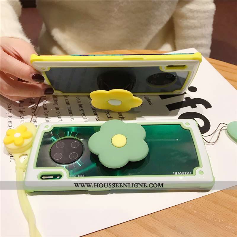 Housse Huawei Mate 30 Transparent Personnalité Coque Bonbons Protection Simple Téléphone Portable Ja