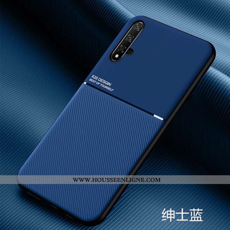 Housse Huawei Nova 5t Protection Ultra Silicone Coque Jeunesse À Bord Noir