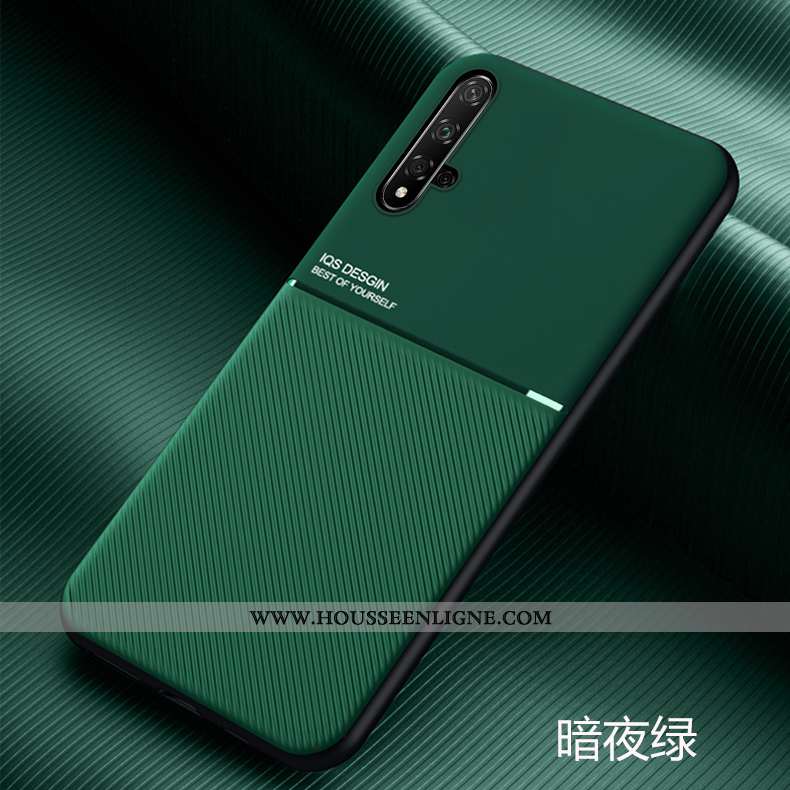 Housse Huawei Nova 5t Protection Ultra Silicone Coque Jeunesse À Bord Noir