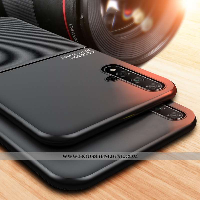 Housse Huawei Nova 5t Protection Ultra Silicone Coque Jeunesse À Bord Noir