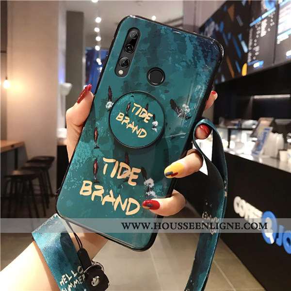 Housse Huawei P Smart+ 2020 Personnalité Créatif Incassable Tout Compris Net Rouge Nouveau Coque Tur