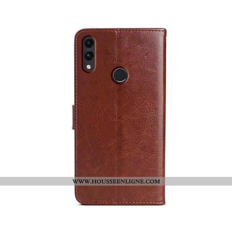 Housse Huawei P Smart+ Fluide Doux Silicone Téléphone Portable Étui Coque Blanc Blanche