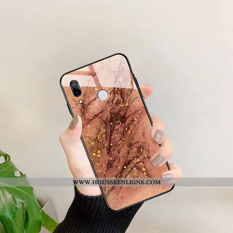 Housse Huawei P Smart+ Personnalité Créatif Dessin Animé Vert Légère Ultra Verre Verte