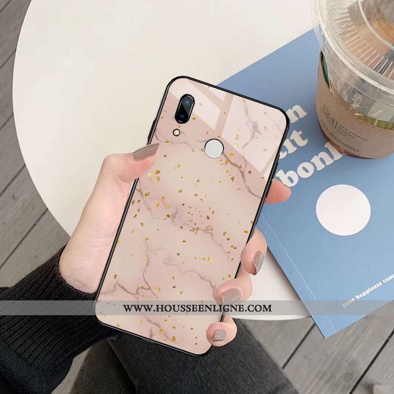 Housse Huawei P Smart+ Personnalité Créatif Dessin Animé Vert Légère Ultra Verre Verte