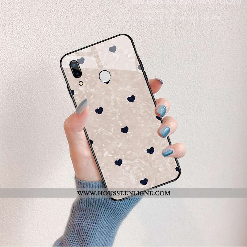Housse Huawei P Smart+ Personnalité Créatif Dessin Animé Vert Légère Ultra Verre Verte